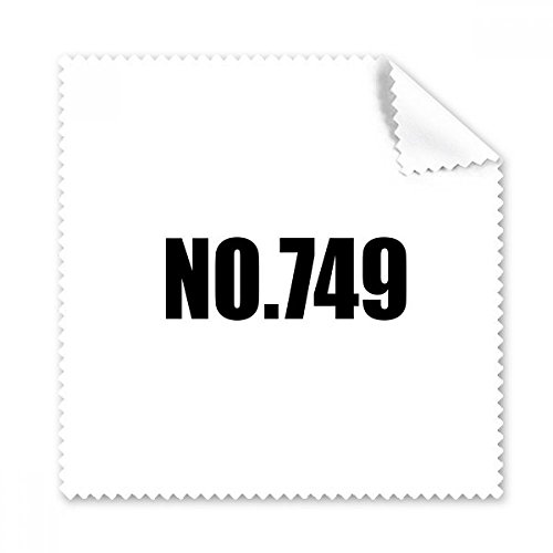 Chiffon de nettoyage lunettes tissu numéro 749 essuie écran téléphone portable x5