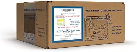 Dead Sea Warehouse - Dead Sea Salts for Soaking - 100% Dead Sea M...