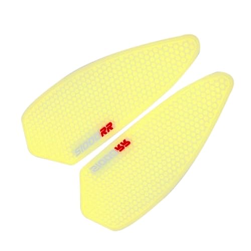 Patin réservoir moto S1000RR 2019-2022 protection en caoutchouc noir