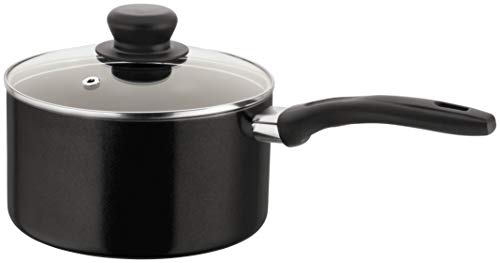 Judge Radiant Black Non-Stick Cazo de 18 cm, Negro Cover