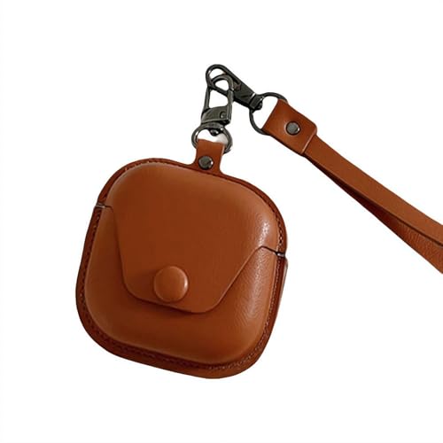 FOR Shokz OpenFit 2 T920 用ケース PU素材 保護カバー 耐衝撃 落下防止 キズ防止 装着充電可能 軽量 コンパクト 金属製吊り下げバックル付き 持ち運び便利 for OpenFit 2 イヤーホンケース