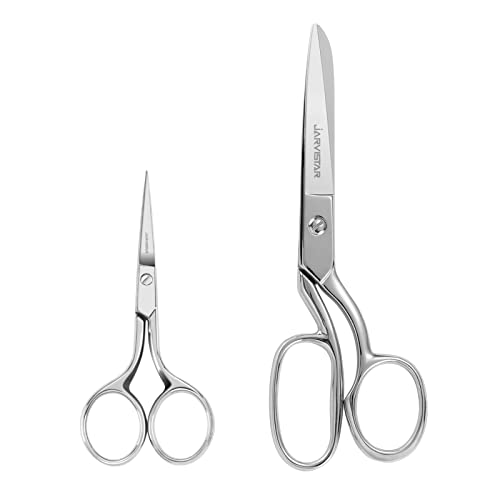50% Off JARVISTAR 2 Pack Heavy Duty Scissors for Sewing - Image 2