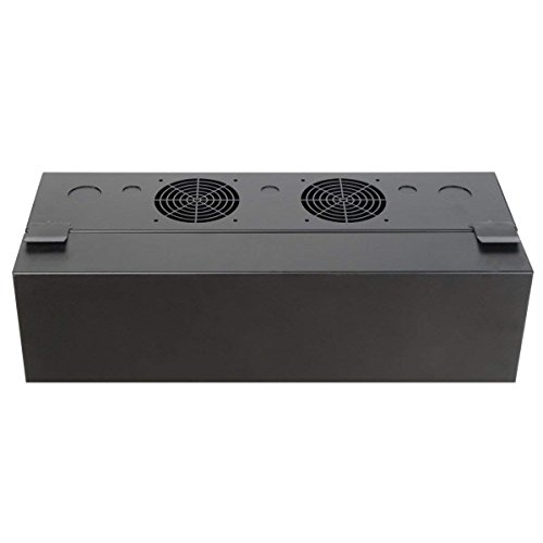 Tripp Lite 4U Vertical Wall Mount Rack Enclosure Cabinet, Low Profile, Switch-Depth, 20" Deep, Black (Srwf4U) #TOP4