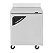28in Commercial 7cf Worktop Cooler 1 Door Stainless