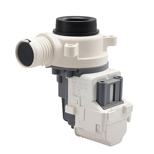 RUHUALIFE Upgrade Washer Drain Pump Assembly Washing Machine Drain Pump Compatible with Whirlpool Maytag Kenmore Crosley Washer Replace#: W11399437 W11259498 AP6974144 EAP12731241 PS12731241
