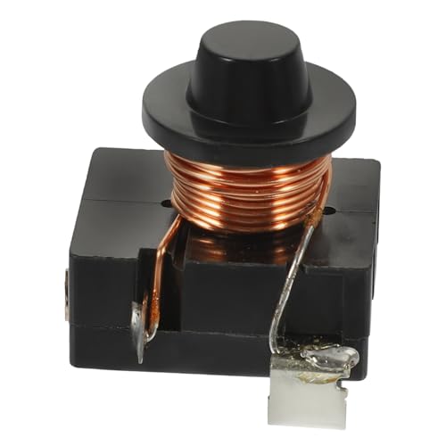 Yardwe Protector Sobrecarga Refrigerador Arrancador Insert para Compresor Congelador Accesorio Repuesto Fácil Instalación