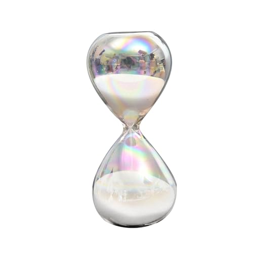 Sablier en Verre Coloré, Décoration, Ornement, pour Fête de Festival, Bibliothèque de Salon, 5min