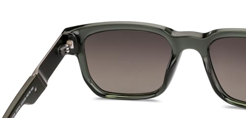 Image of VINCENT CHASE EYEWEAR Polarized and 100% UV Protected | Branded and Stylish Sunglasses | Full Rim Square | Season Essentials | For Men & Women|