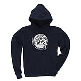500 LEVEL Luguentz Dort Youth Sweatshirt (Youth Hoodie, Large, Navy) - Luguentz Dort Oklahoma City Basketball WHT