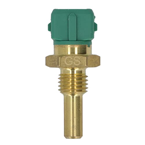 Sensor de temperatura del agua Oumefar de 2 pines para excavadora R220-5 y R220-7 5