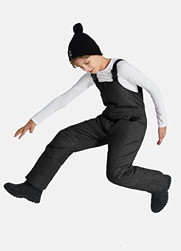 image for BALEAF Kid's Snow Bibs Insulated Waterproof Overalls for Boys/Girls Yo