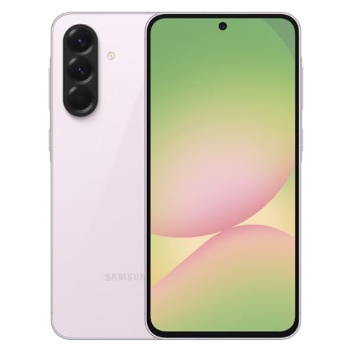 Samsung Galaxy A56 5G 2025 | 256GB, 12GB, Dual SIM | 6.7' 120Hz AMOLED, IP67 Water Resistant, Android 15 | International Model Factory Unlocked for T-Mobile & Global | 25W Charger Bundle (Pink)