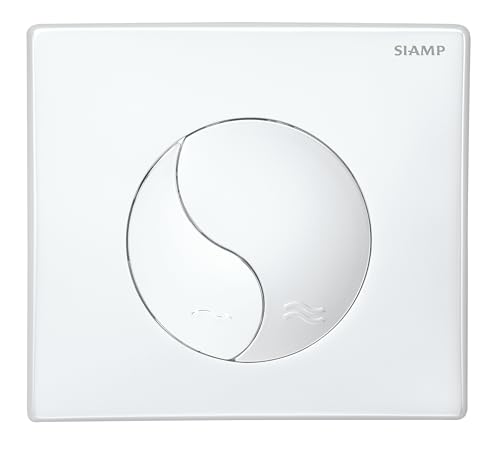 Siamp - Plaque YIN YANG blanche