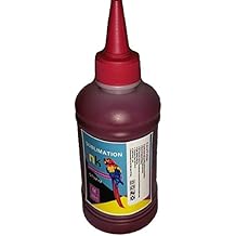 Sublimation Ink Refills for Inkjet Printers Heat Press Transfer on Mugs, Plates, Polyester Shirts 1x 250 ml Magenta