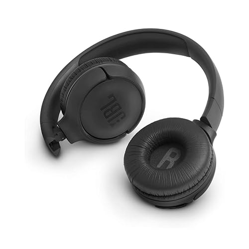 Fone de Ouvido Bluetooth JBL Tune 500 On Ear Preto - JBLT500BTBLK