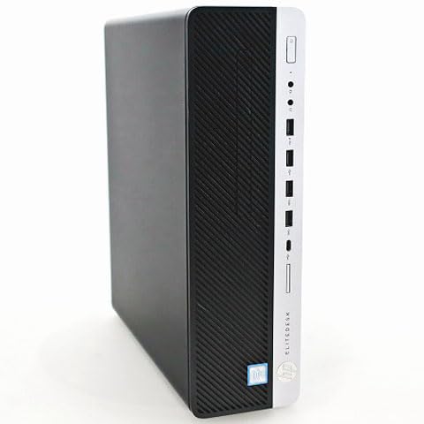 Amazon.co.jp: 【整備済み品】 HP Elitedesk 800 G4 [SSD換装済