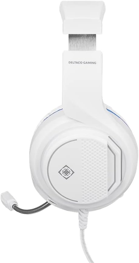 Flexible microphone of DELTACO GAMING PS5 Gaming Headset