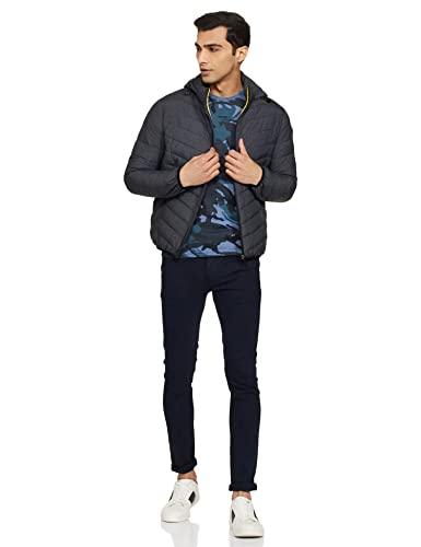 Image of U.S. POLO ASSN. Men's Polyester Standard Length Regular Jacket