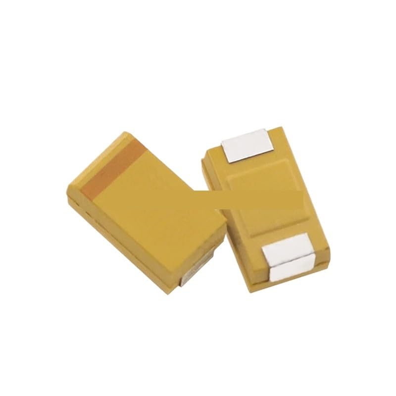 Condensateur tantale 16V 100uF CMS type C pour montage électronique SMD de précision, 10x