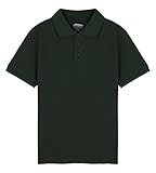 DOS POLOS A ELEGIR --- Citycomfort te trae 2 diseños de polos para niños para que elijas el que más te guste, ¡o ambos! para tu hijo pequeño o adolescente, gracias a la gran variedad en tallas en las que ambos diseños están disponibles. Uno de los polos de manga corta es en color gris y el otro polo jersey es de color verde, ambos tienen botones en el cuello, para ajustar al gusto del niño.