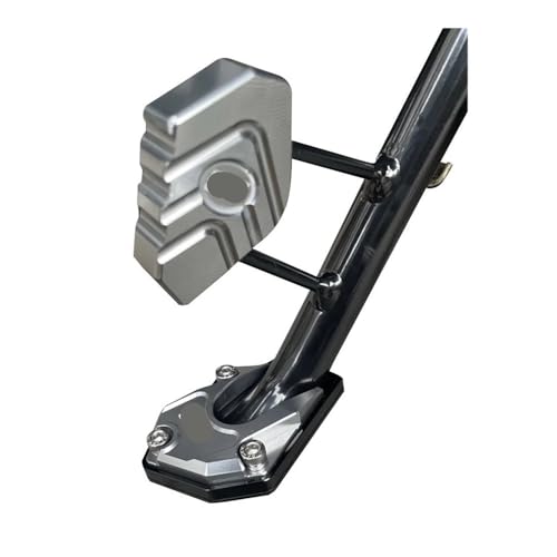 Extension de béquille latérale pour moto plaque support en aluminium universelle