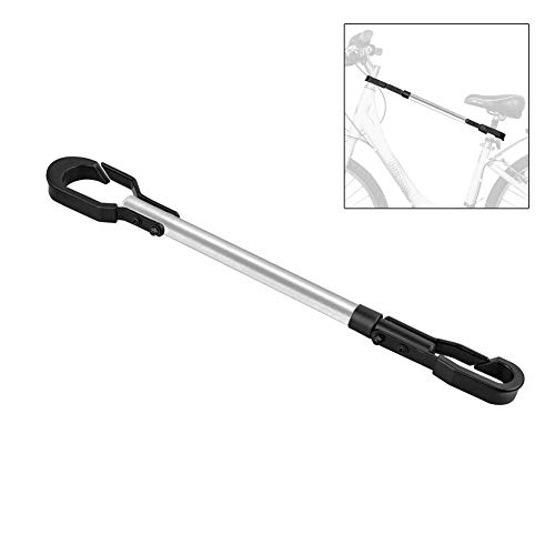 Coherny Bicycle Frame Tension Mount Bar Adapter Bike Cross Bar Universal Adjustable Bike Frame Adapter for Rack Storage Tools