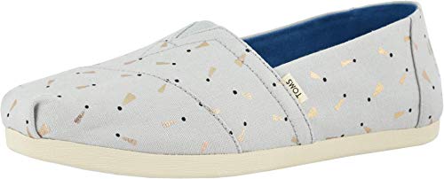 Image of TOMS Men's Alpargata Classic Slip-on Espadrille, Textile /Synthetic Upper