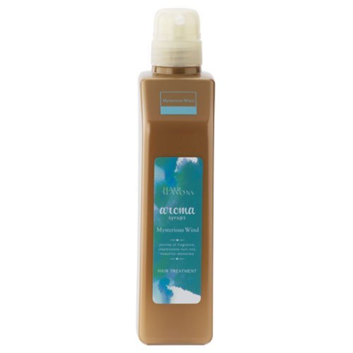 ヘアシーズンズ アロマシロップス ミステリアスウィンド トリートメント 550g