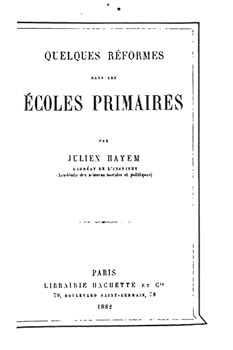 Paperback Quelques réformes dans les écoles primaires [French] Book