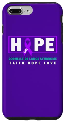 CdLS �A�E�F�A�l�X�V���c - Hope Cornelia De Lange Syndrome �X�}�z�P�[�X iPhone 7 Plus/8 Plus �p