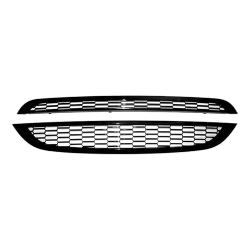 Grille calandre nid d'abeille pour remplacer une calandre cassée de MINI R50 R52 R53