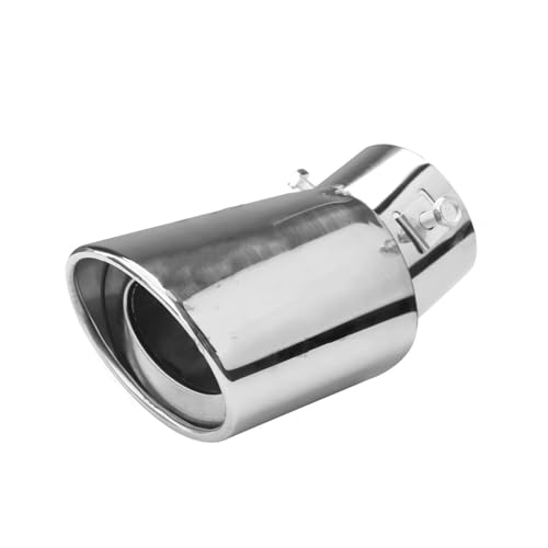 Tuyau d'échappement rouillé ? Changez le look avec l'embout silencieux universel inox