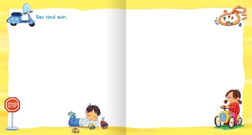 Ars Edition GmbH Kindergarten-Freunde (Fahrzeuge): Freundebuch ab 3 Jahren für Kindergarten und Kita, für Jungen und Mädchen, 4489120919