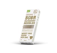 DIET-FOOD Bio Buchweizen Soba Nudeln Lebensmittel Pasta Vegane Glutenfreie Laktosefrei Sojafrei Nudeln für Vegetarier und Veganer 250 Gramm