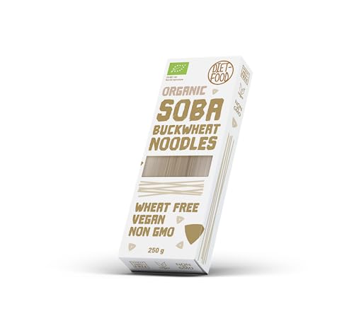 DIET-FOOD Bio Buchweizen Soba Nudeln Lebensmittel Pasta Vegane Glutenfreie Laktosefrei