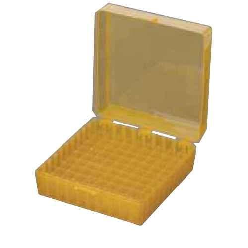 GLASSCO Cryo Box (PP) 81 places for 1ml & 1.8ml, PACK OF 8 Amazon.in