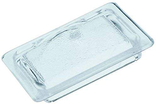 CUPPONE 91610025 Pizza Ofen Rechteckig Lampe Glas Objektiv Montage Für Innen Glühbirne