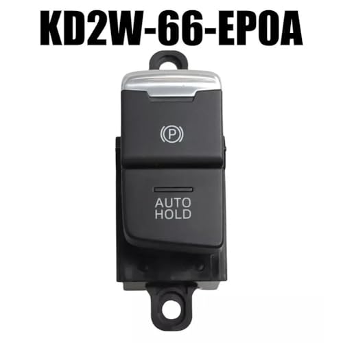 Interruptor botón freno mano Mazda CX-5 2017-2021 accesorio interior 3