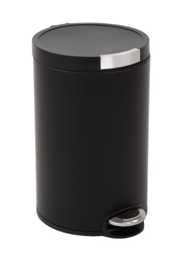 EKO Bacs à ordures de cuisine Acier 30 litres