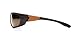Carhartt Gear CHB291 Carbondale Antique Mirror Polarized Lens - One Size Fits All - Black