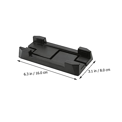 Soporte deslizante para CPU OSALADI móvil, estante versátil para chasis de computadora para mayor estabilidad y ventilación miniatura 5