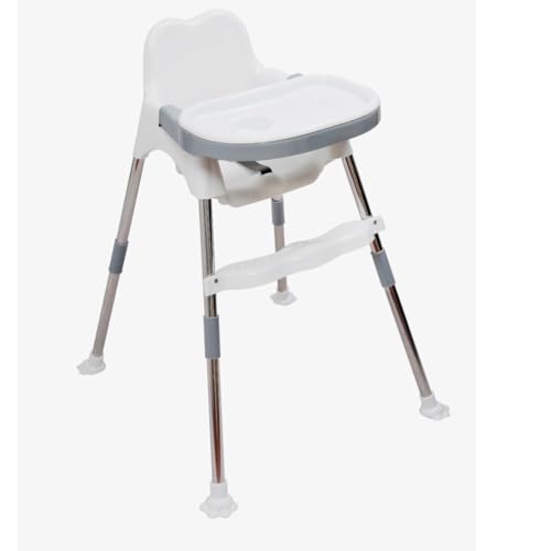 Image of My Giraffe Coco Baby High Chair, White - Giraffe
