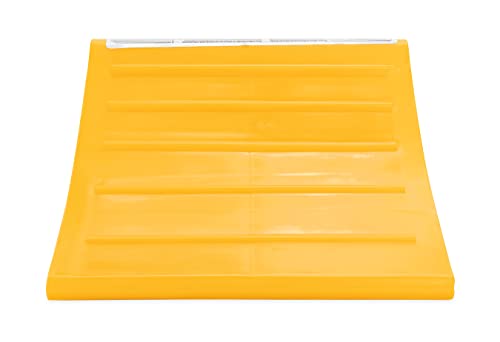 Camco Super Wheel Chock With Rope - Helps Keep Your Trailer In Place So You Can Re-Hitch - (44475) , Yellow #TOP3