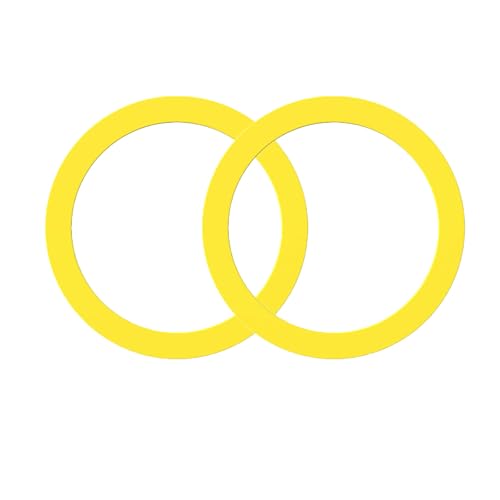 Flush Valve Seal for Kohler, GP1059291 Silicone Replacement for Toilets - Upgraded Seal Kit Compatible with Kohler K-GP1059291 Canister-2 PCS