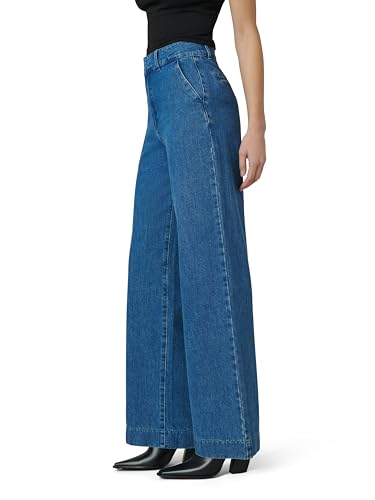 Joe's Women's The Holly High Rise Wide Leg Denim Trouser2