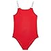 Calvin Klein Beachwear G80G800302 Traje de baño Bikini Niño Rojo 12-14A