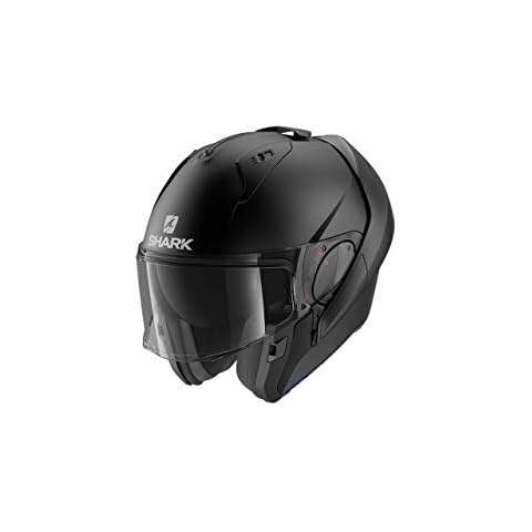 Casco modular Ixon Shark EVO ES negro mate Cover