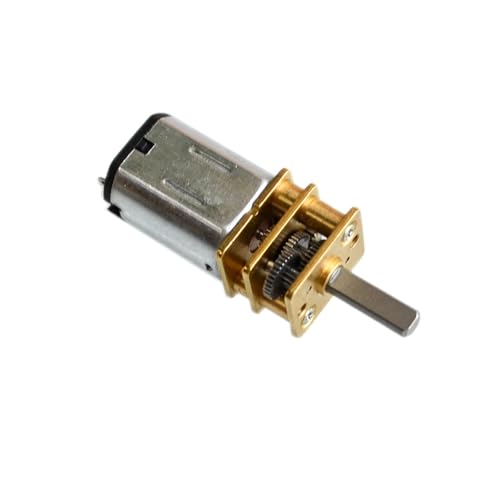 Moteur de réduction GA12-N20 idéal pour animer vos projets de modélisme et robotique