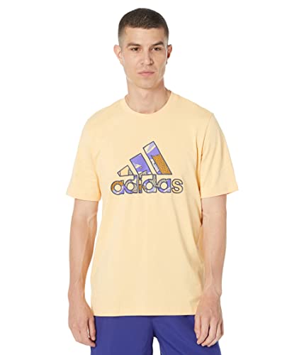 T-shirt adidas homme à manches courtes idéal pour le sport et les loisirs urbains