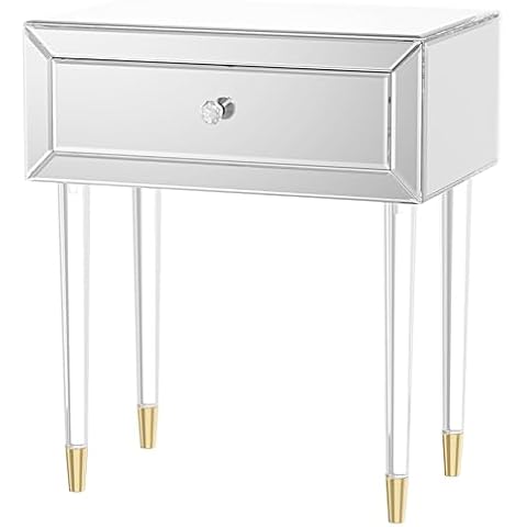 Muiity Nightstand with Drawer Cover